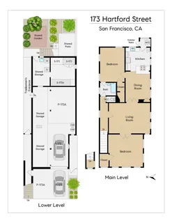 $1,349,000 | 173 Hartford Street, San Francisco, CA 94114