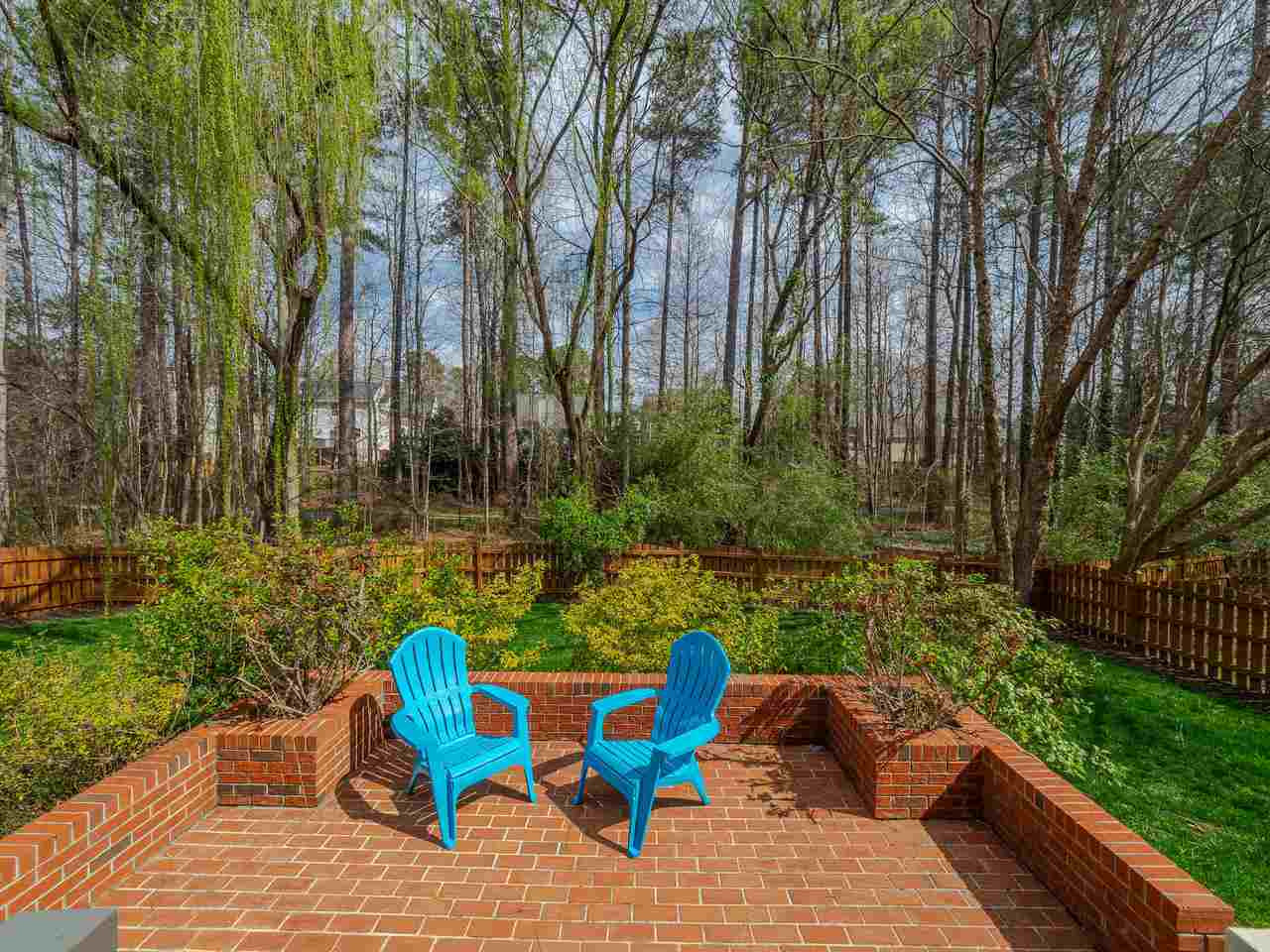 2904 Dahlgreen Road Raleigh, NC 27615 - Photo 3 of 30 Backs to Greenspace with pristine landscaping