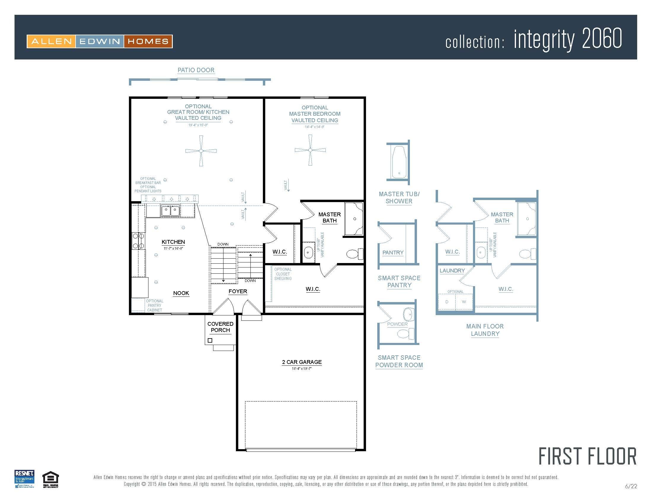 58564 Pond View Lane Three Rivers, MI 49093 - Photo 19 of 20 Integrity 2060 V8.0d First Floor