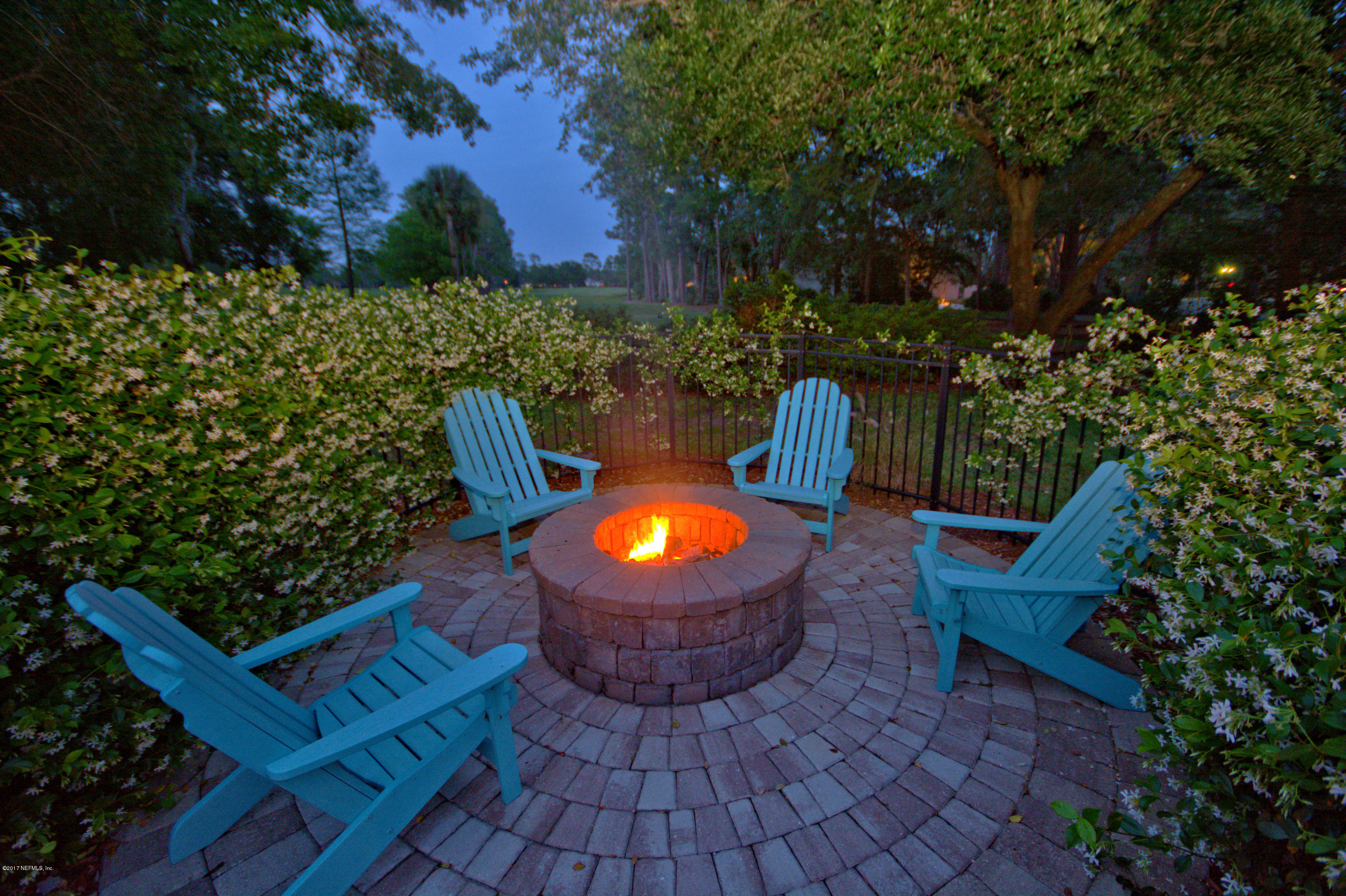 8327 Hollyridge Road Jacksonville, FL 32256 - Photo 54 of 68 Outdoor Fire Pit