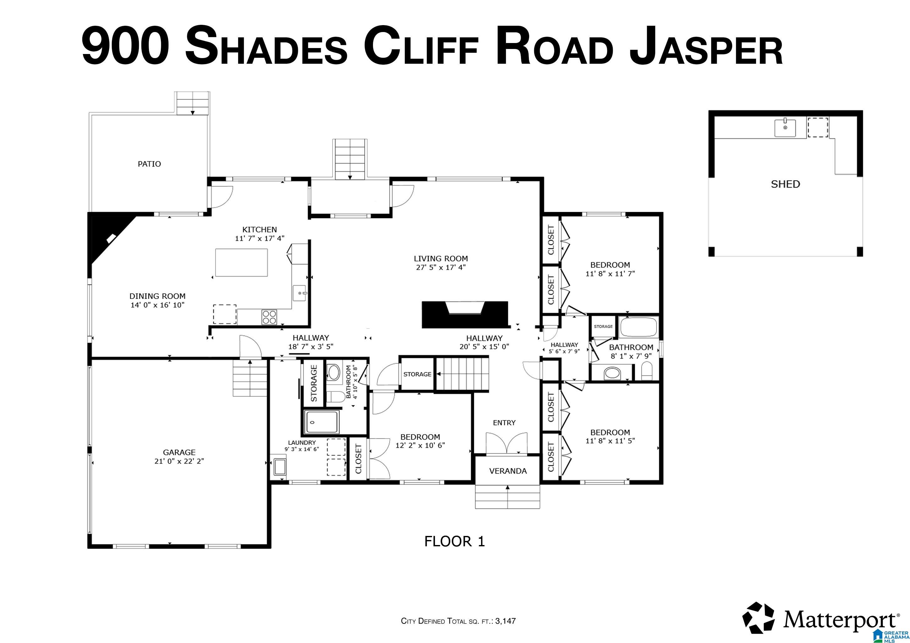 900 Shades Cliff Road Jasper, AL 35504 - Photo 11 of 60