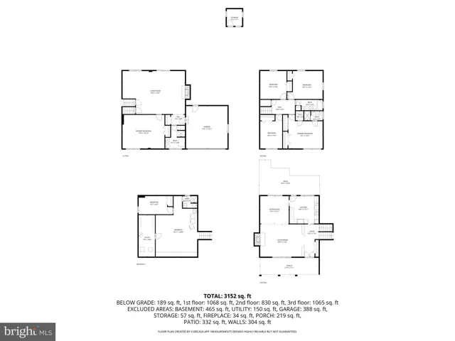 $6,000 | 6220 Robinwood Road, Bethesda, MD 20817