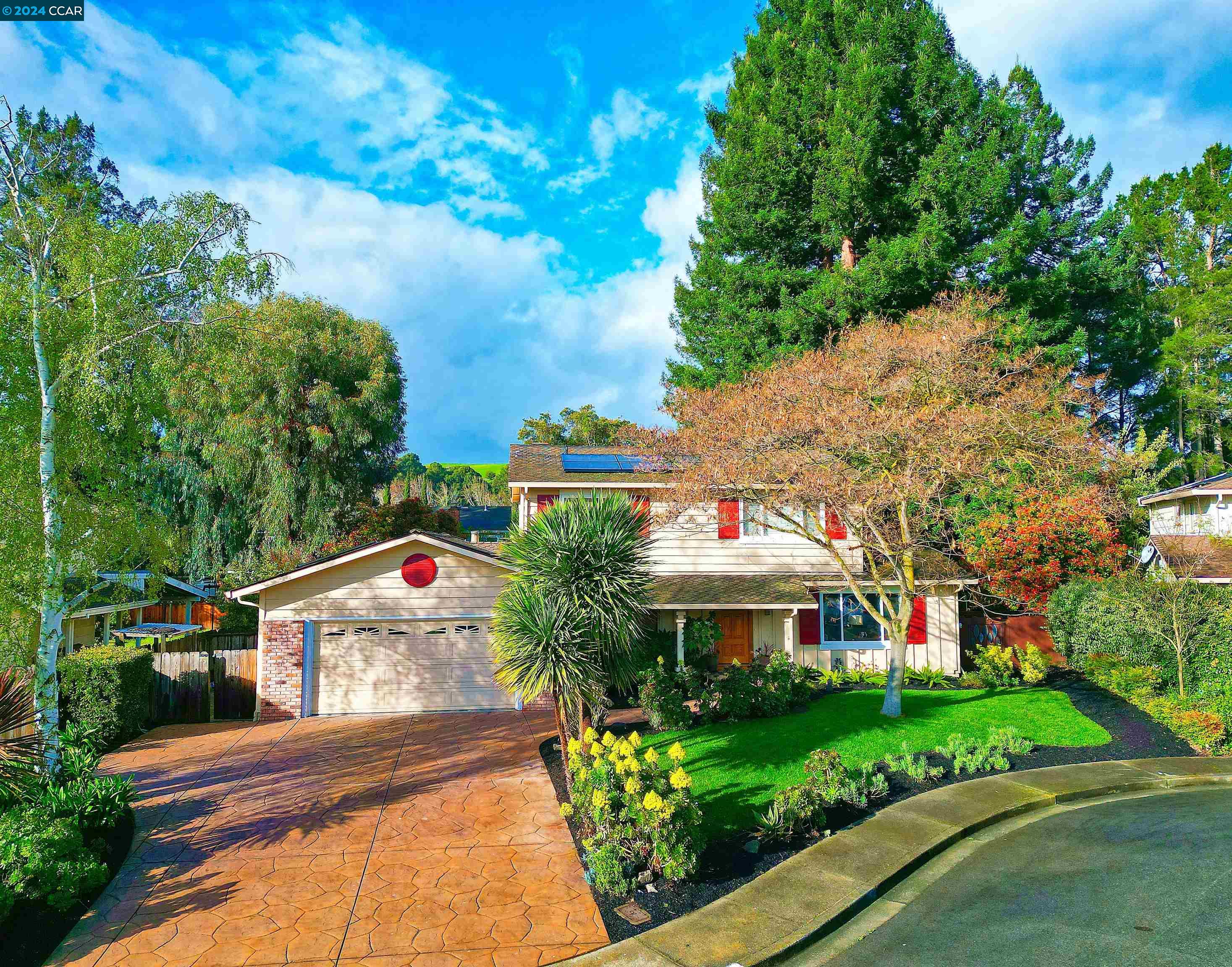 540 Catanio Court San Ramon, CA 94583 - Photo 1 of 1 a front view of a house with a yard