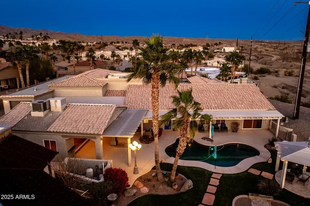 $2,195,000 | 3955 Mediterranean Lane, Lake Havasu City, AZ 86406