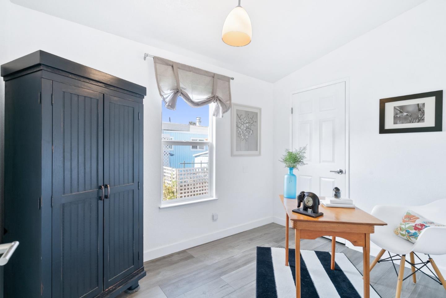100 North Rodeo Gulch Road, Unit 65 Soquel, CA 95073 - Photo 17 of 33 a view of workspace with furniture and wooden floor