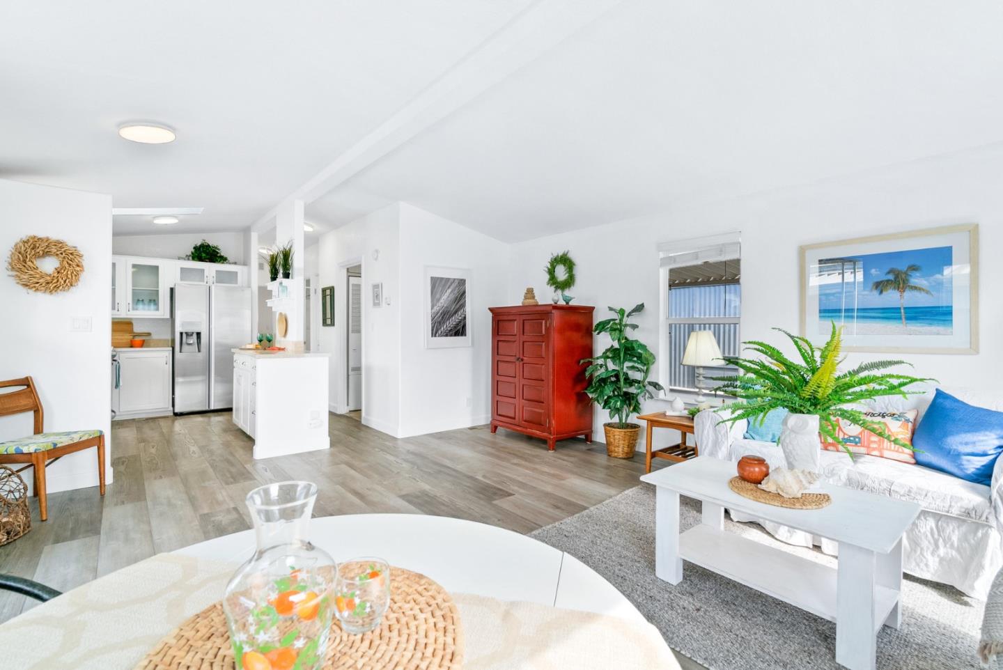 100 North Rodeo Gulch Road, Unit 65 Soquel, CA 95073 - Photo 8 of 33 a living room with furniture and wooden floor