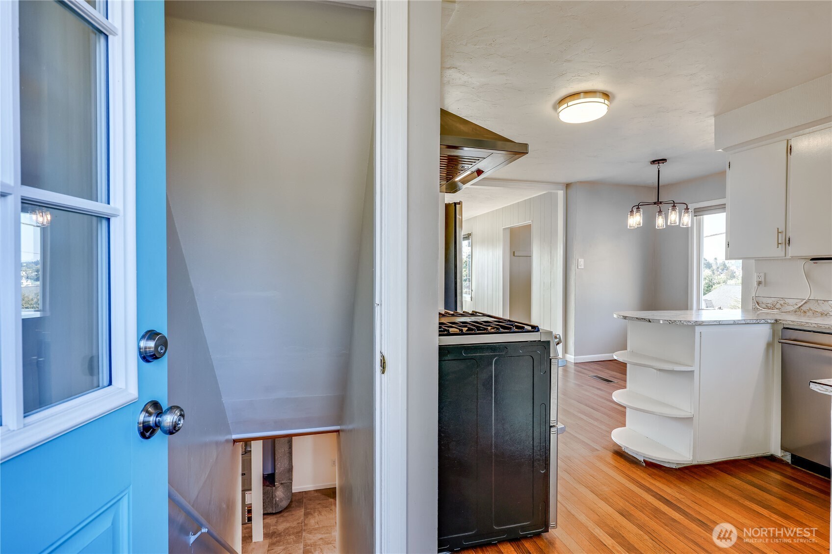 1518 Winfield Avenue Bremerton, WA 98310 - Photo 21 of 38 a view of a kitchen from the hallway
