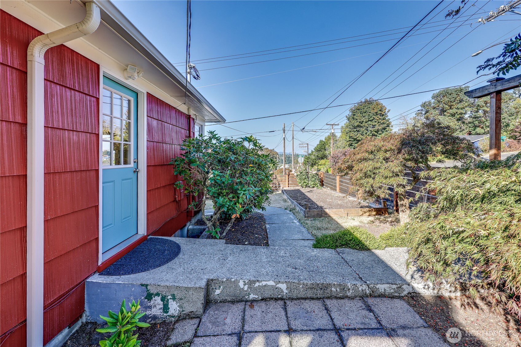 1518 Winfield Avenue Bremerton, WA 98310 - Photo 6 of 38 a view of a pathway along with potted plants