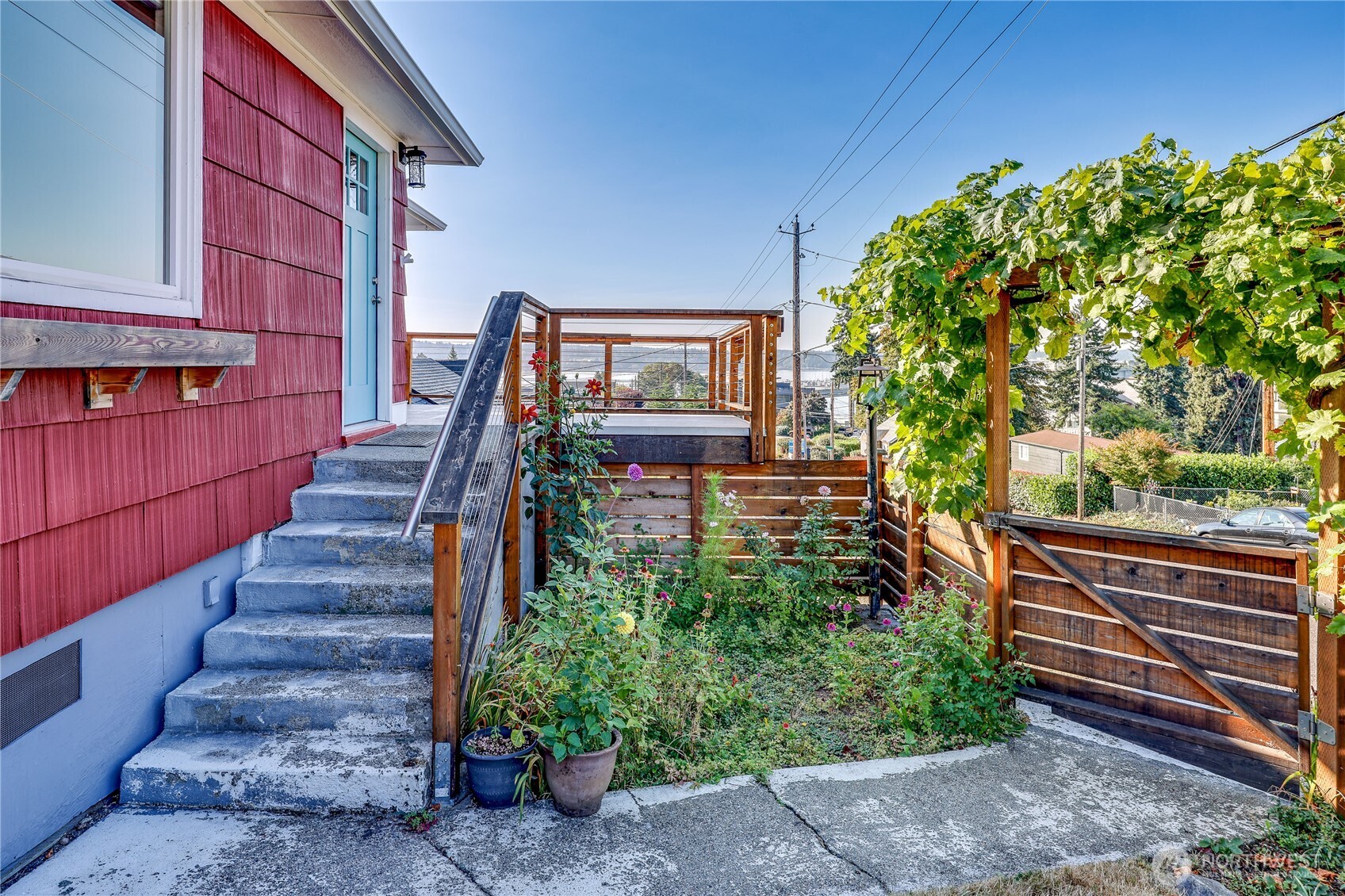 1518 Winfield Avenue Bremerton, WA 98310 - Photo 7 of 38 a view of a garden with patio