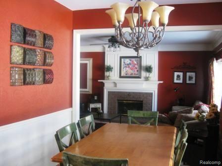 175 Saxon Court Rochester, MI 48307 - Photo 6 of 20 Breakfast Room