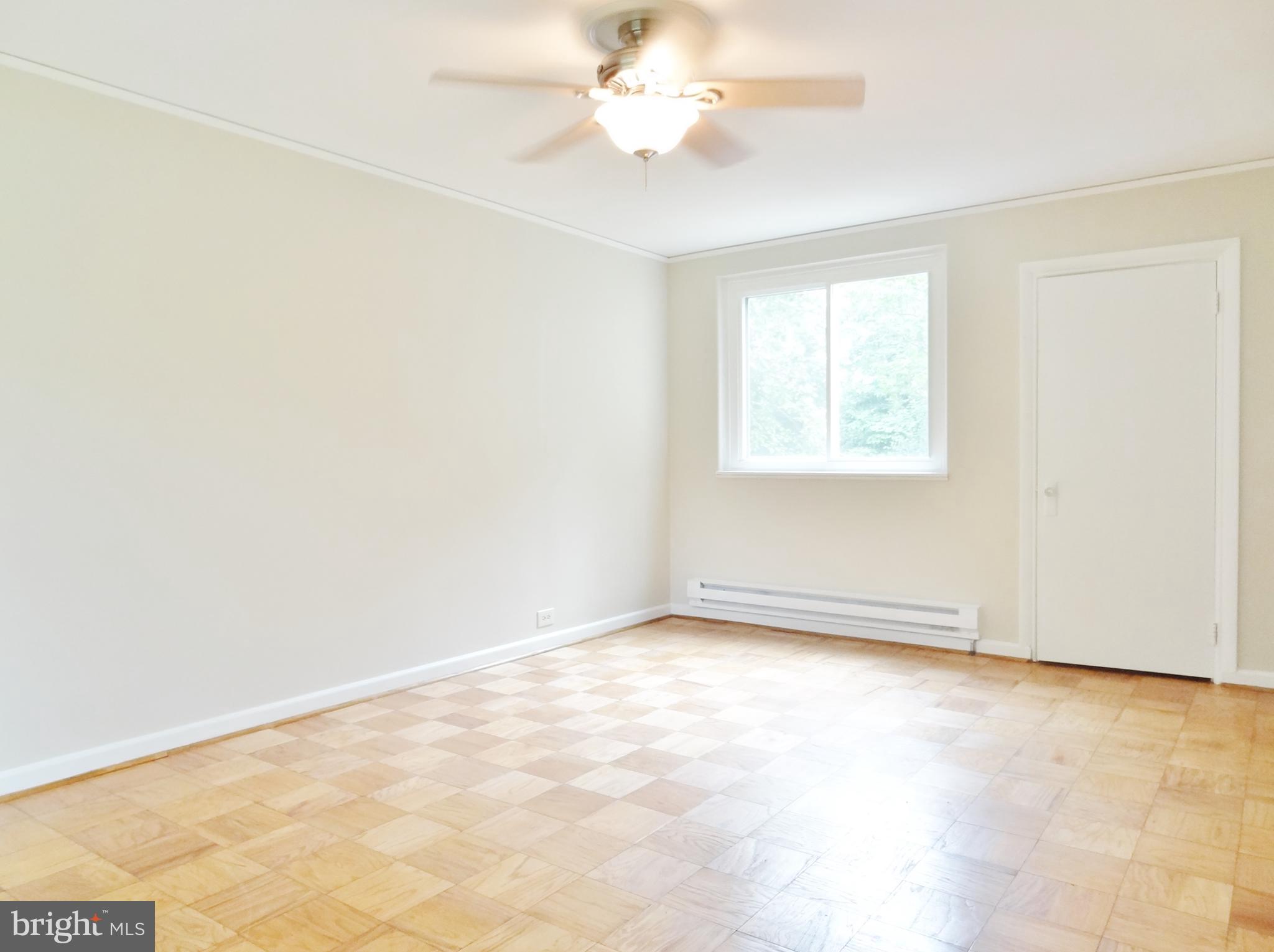 62 Crescent Road, Unit A Greenbelt, MD 20770 - Photo 13 of 17 Gleaming Parquet Floors in Living Rm