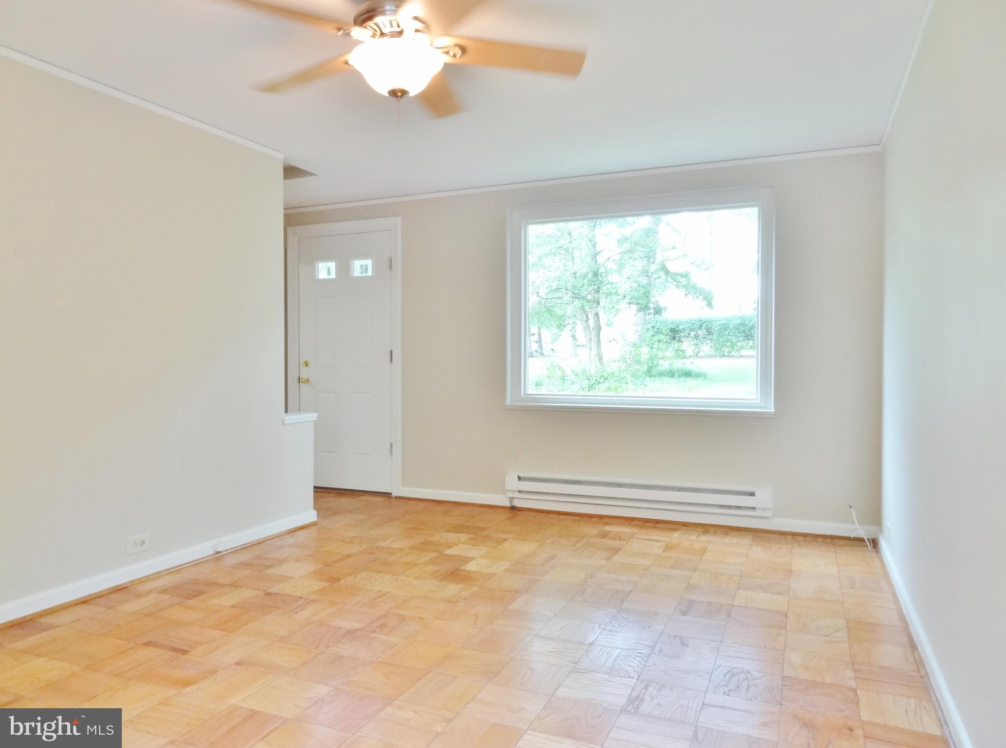 Living Rm w/Garden Side Access Door to Outside