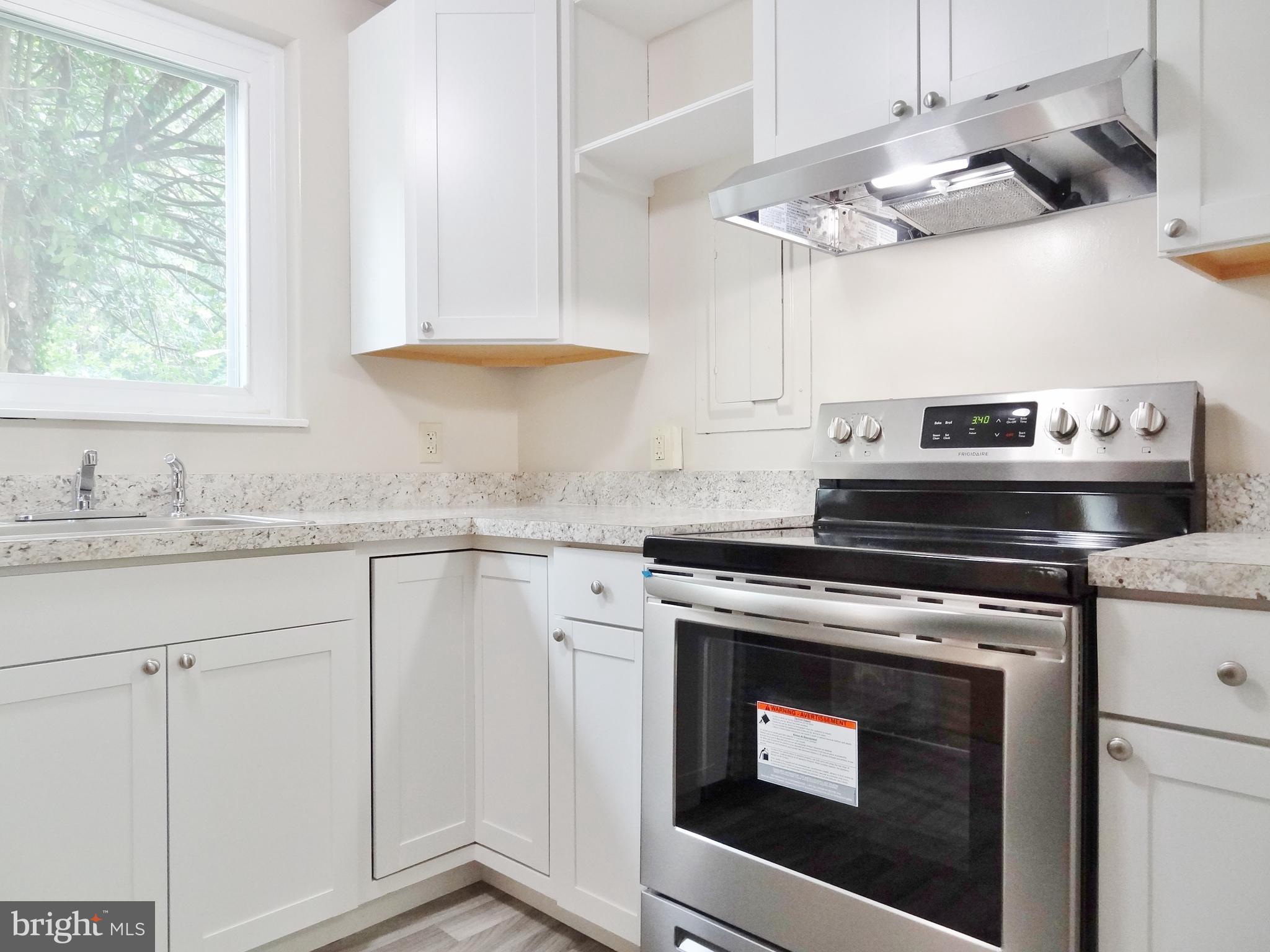 62 Crescent Road, Unit A Greenbelt, MD 20770 - Photo 8 of 17 Newly Renovated Kitchen on Front/Service Side