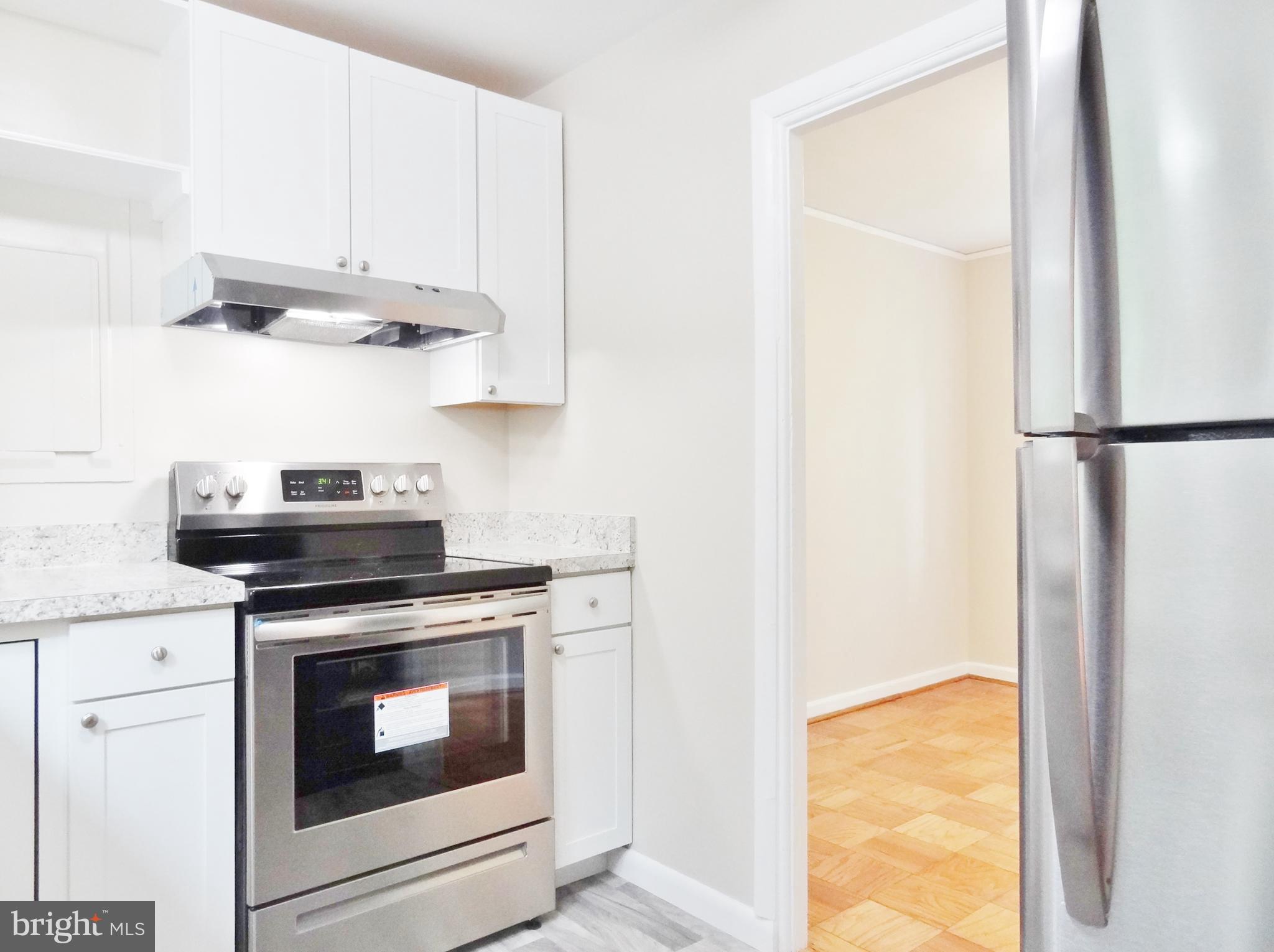 62 Crescent Road, Unit A Greenbelt, MD 20770 - Photo 9 of 17 Newly installed SS Kitchen Appliance Package