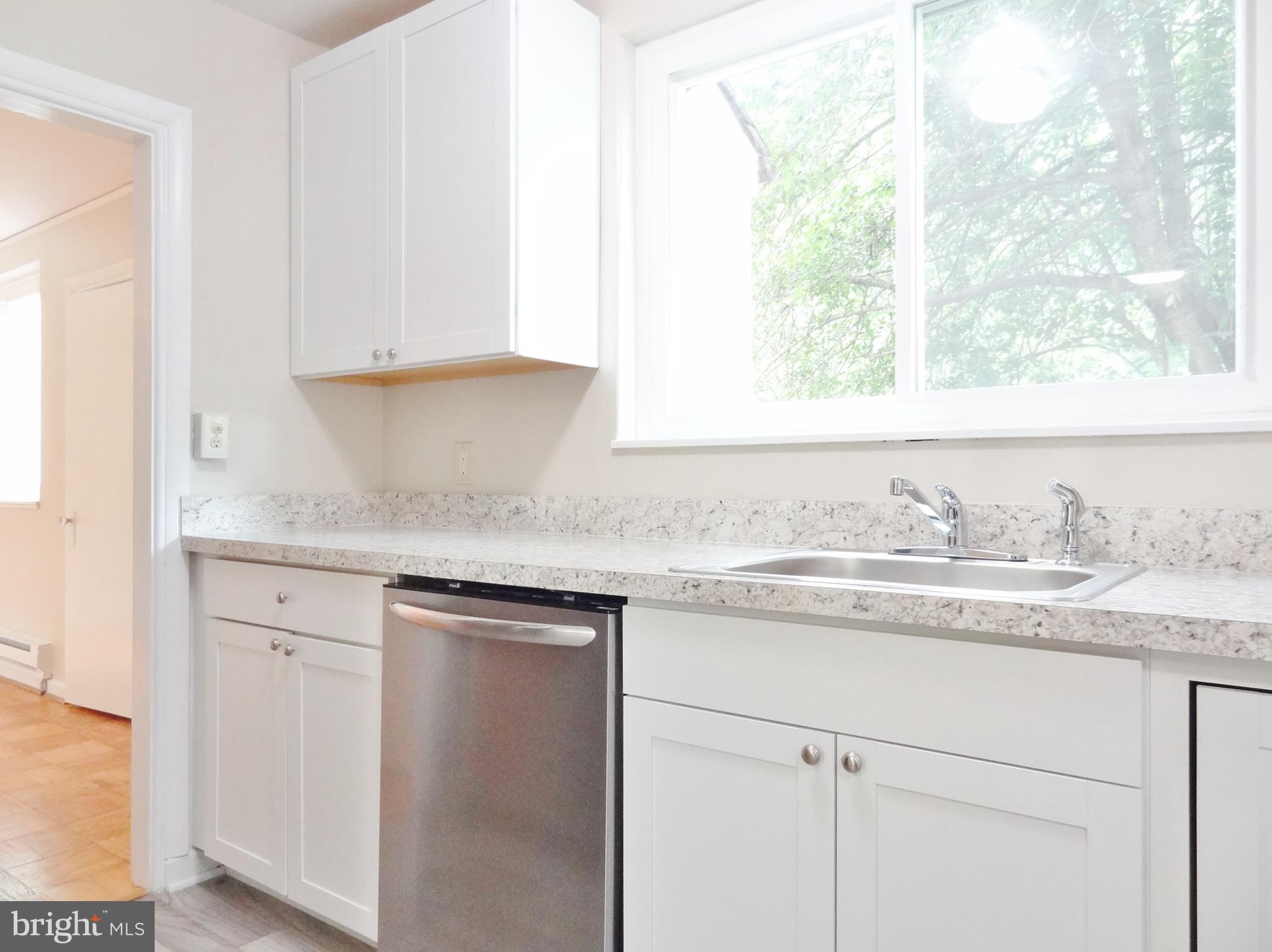 62 Crescent Road, Unit A Greenbelt, MD 20770 - Photo 10 of 17 Lovely Bright and New Kitchen Awaiting YOU!