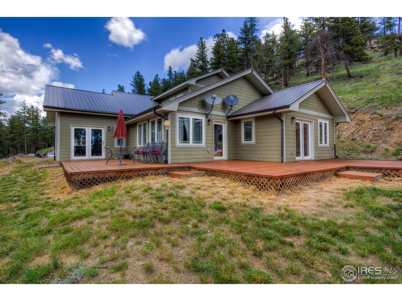 420 Stove Prairie Road Bellvue, CO 80512 - Photo 1 of 34 Welcome Home 420 Stove Prarie Rd!