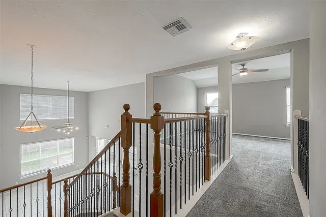 a view of empty room