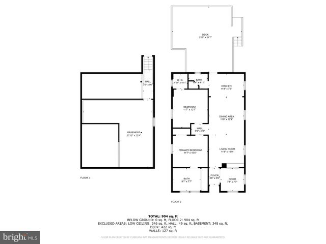 $745,000 | 1710 South Monroe Street, Arlington, VA 22204