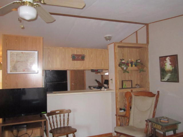 17435 Foster Road Wellston, MI 49689 - Photo 11 of 43 Living into Kitchen