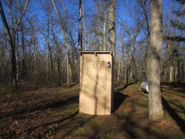 17435 Foster Road Wellston, MI 49689 - Photo 28 of 43 Outhouse