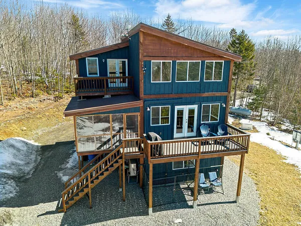 $495,000 | 30 Lake View Drive, New Sharon, ME 04955