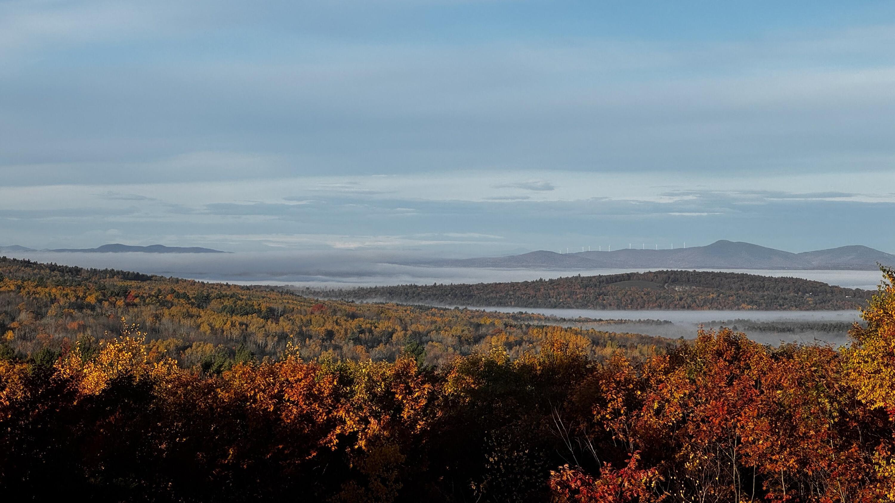 30 Lake View Drive New Sharon, ME 04955 - Photo 88 of 90 Foggy view