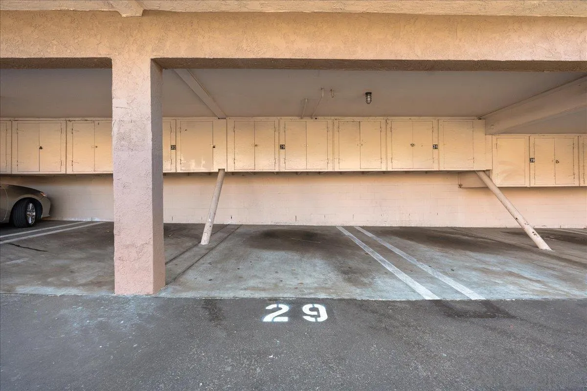 955 Postal Way, Unit 29 Vista, CA 92083 - Photo 27 of 32 a view of a garage