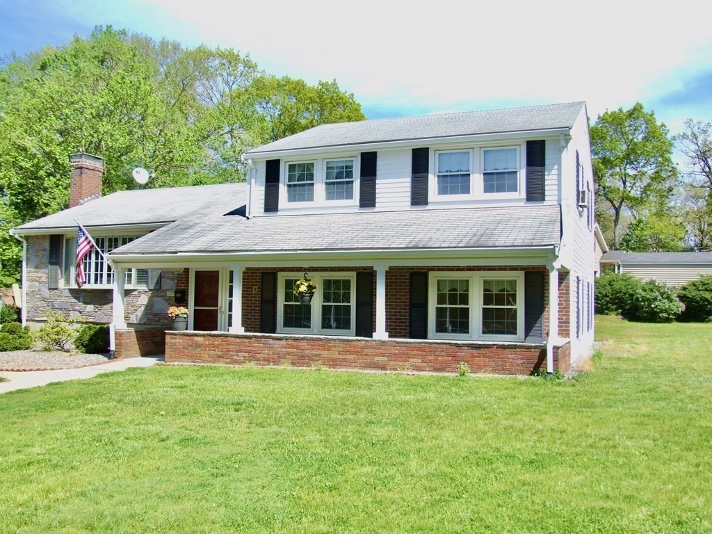 30 Donnell Road Walpole, MA 02032 - Photo 2 of 32 front view of a house with a yard