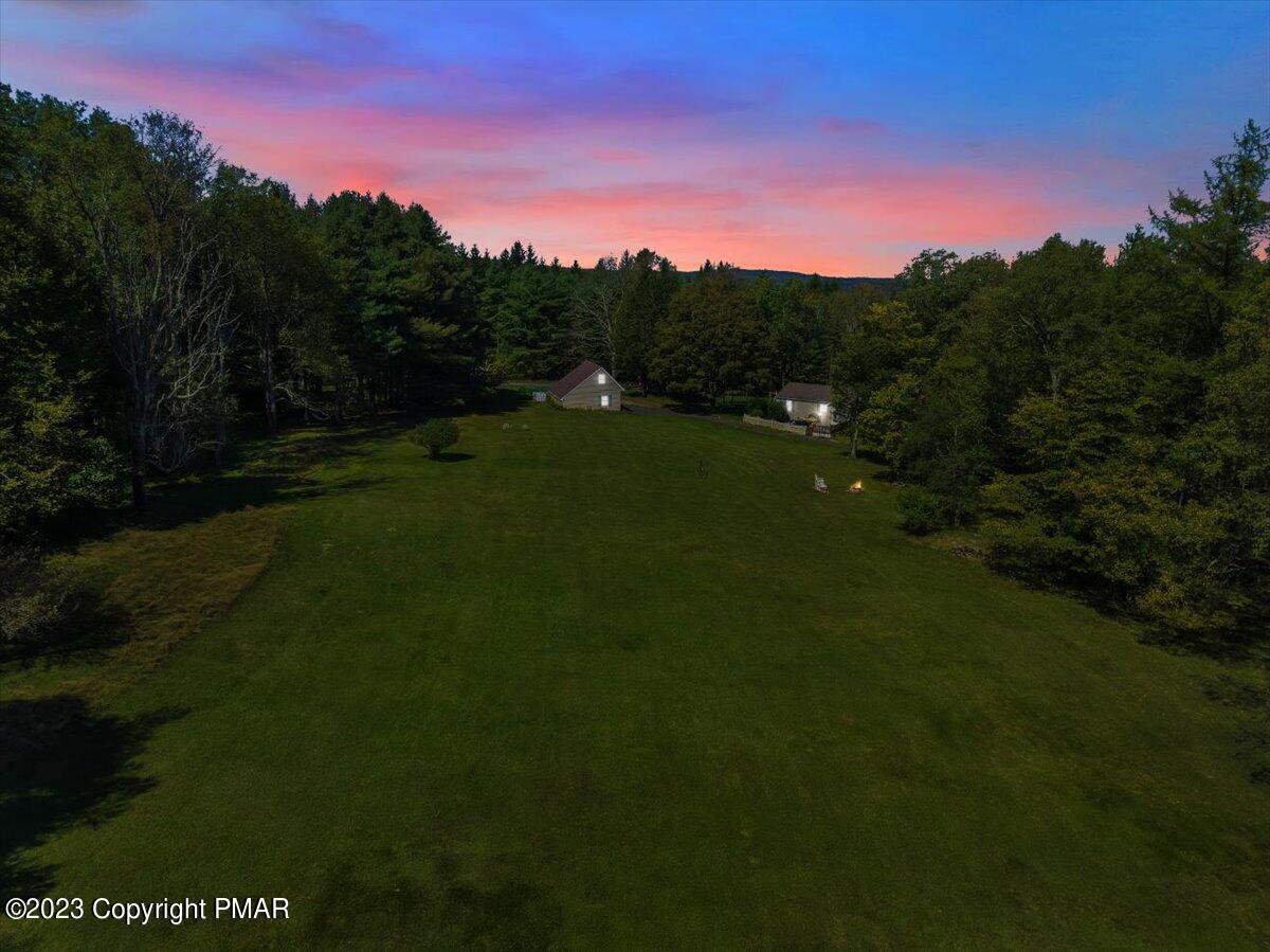 8029 191st Route Tobyhanna, PA 18466 - Photo 29 of 48 48-DJI_0745 Twilight