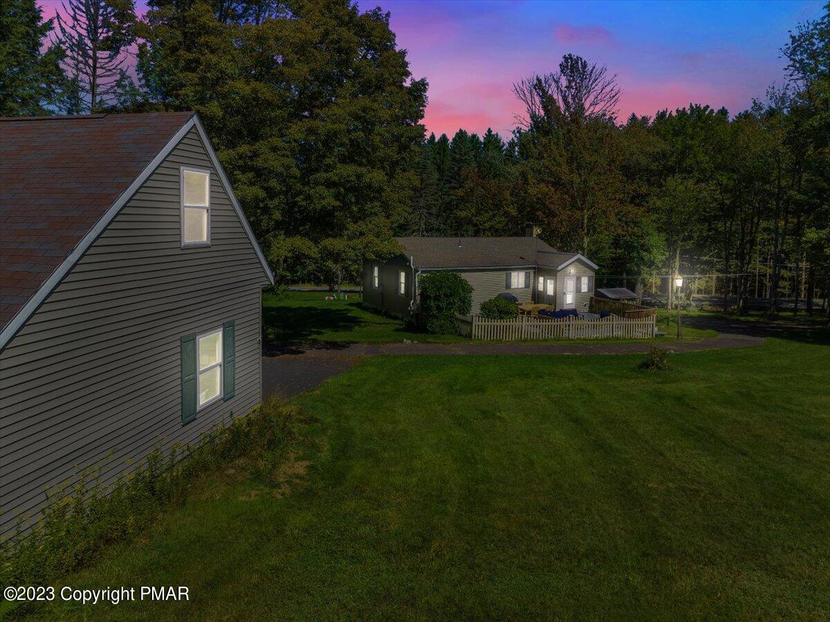 8029 191st Route Tobyhanna, PA 18466 - Photo 30 of 48 49-DJI_0751 Twilight