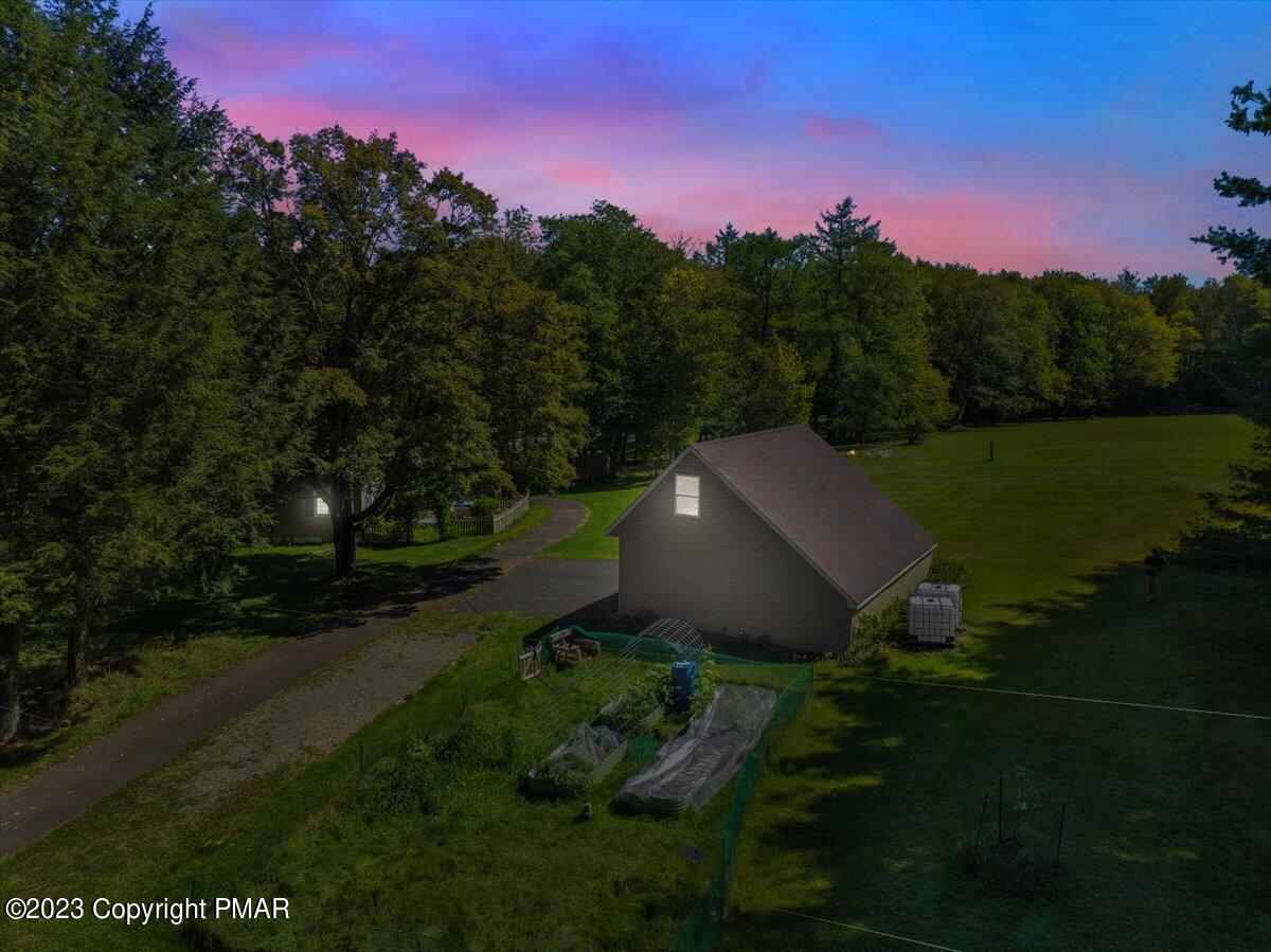 8029 191st Route Tobyhanna, PA 18466 - Photo 31 of 48 50-DJI_0752 Twilight
