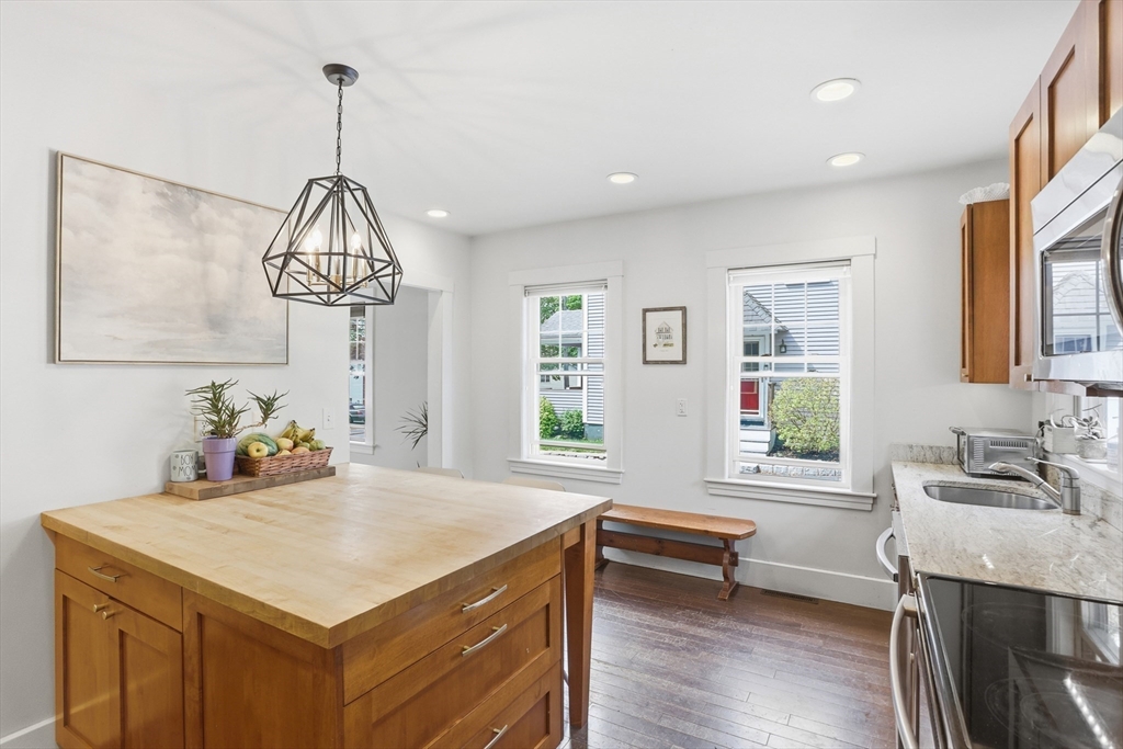 80 Concord Street Maynard, MA 01754 - Photo 7 of 29 a kitchen with sink cabinets and window