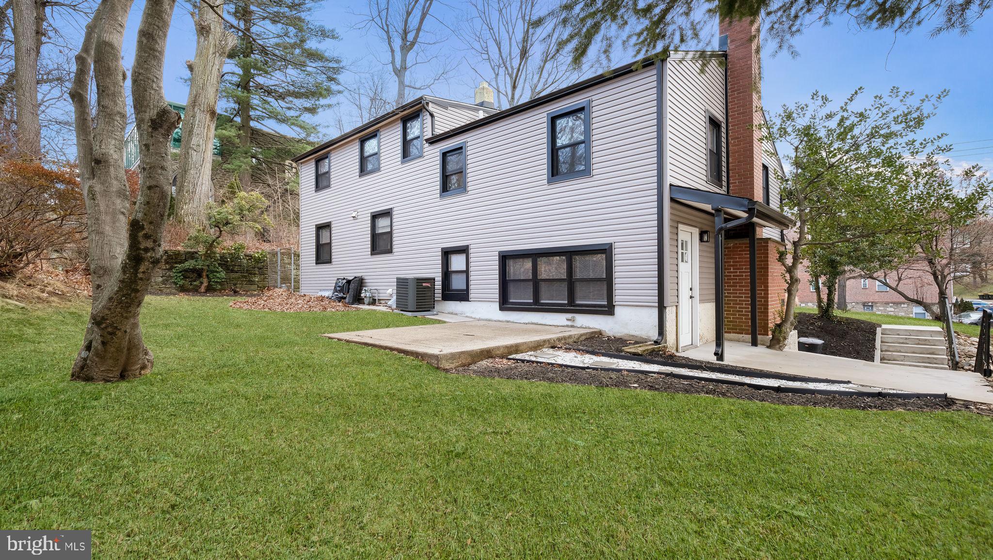 1617 Church Road Wyncote, PA 19095 - Photo 30 of 39 Charming home with lush green yard.