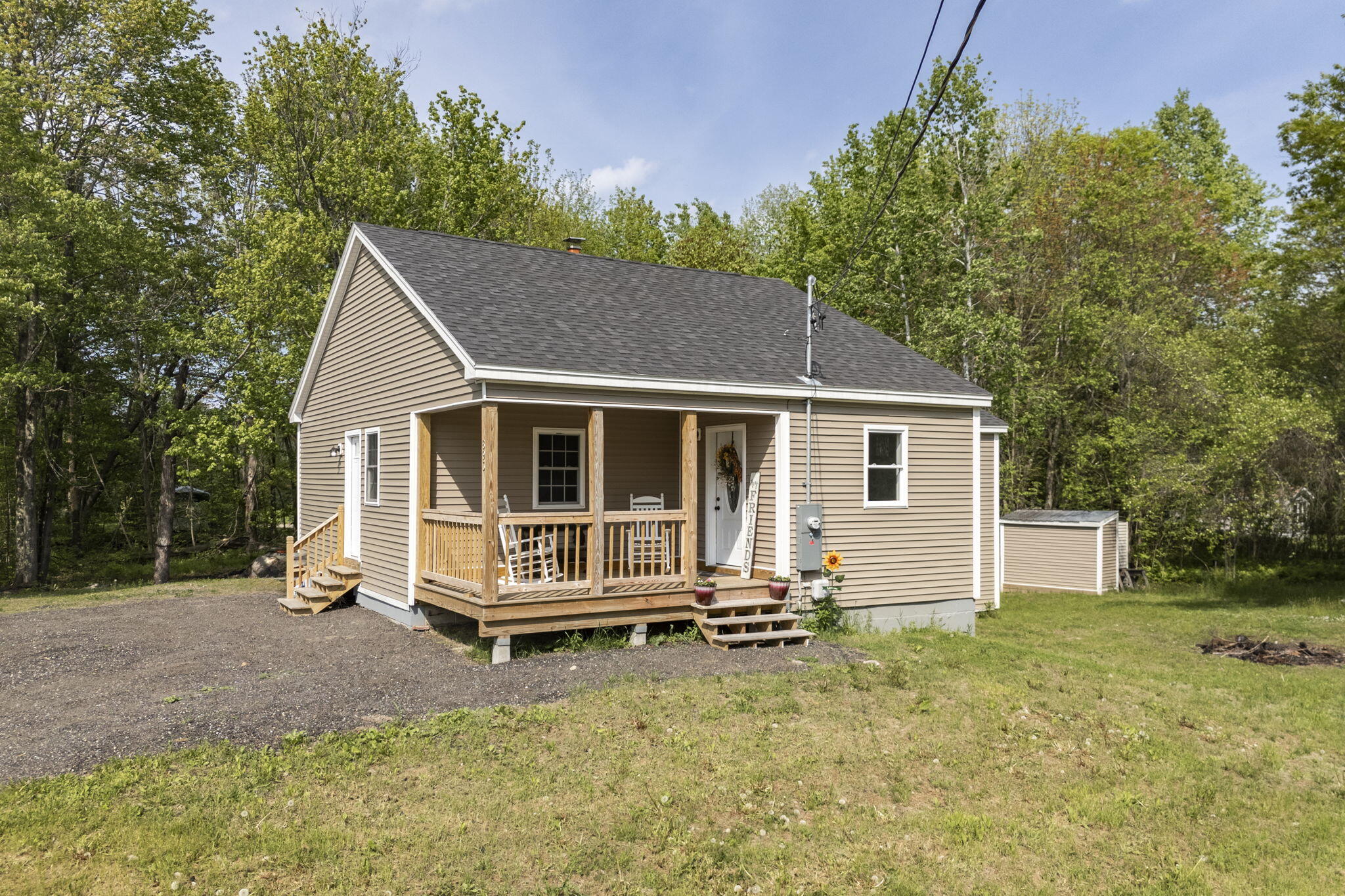 693 Pond Road Wales, ME 04280 - Photo 2 of 41 Exterior