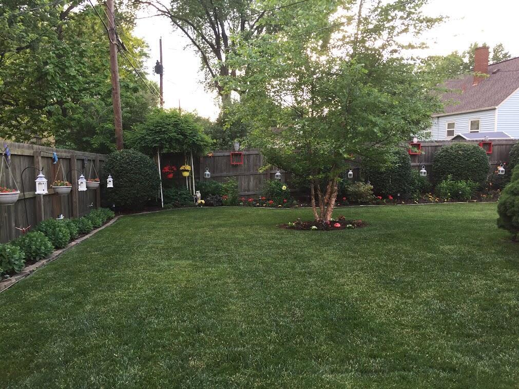 4275 Blythe Road Columbus, OH 43224 - Photo 25 of 25 Back Yard Left Side