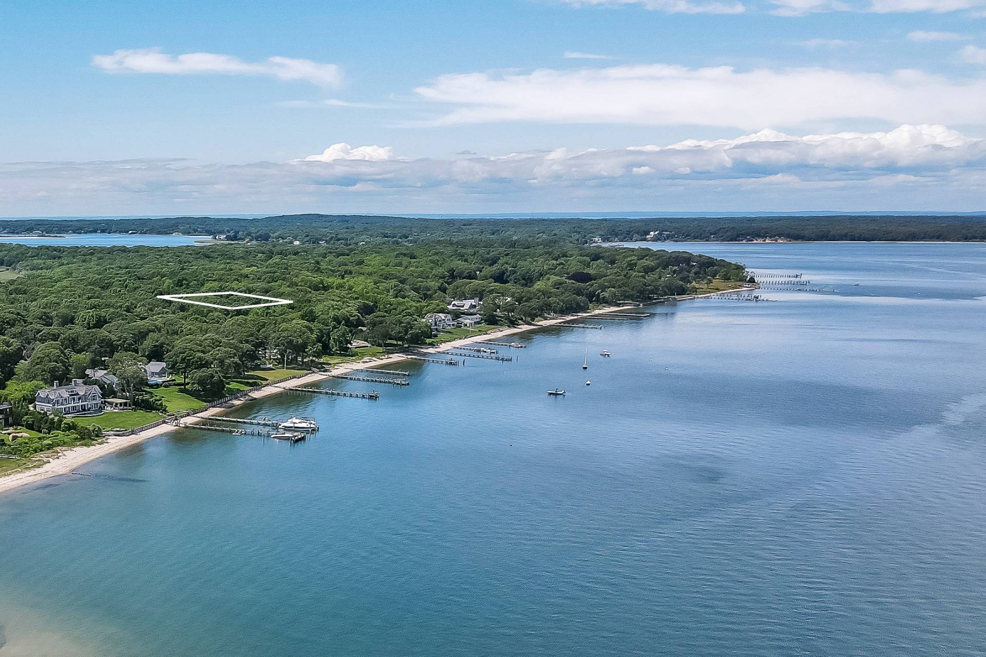 26 Mashomuck Drive Sag Harbor, NY 11963 - Photo 25 of 25 a view of a city street view and beach