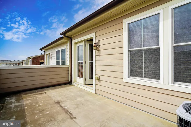 a view of a house with a balcony