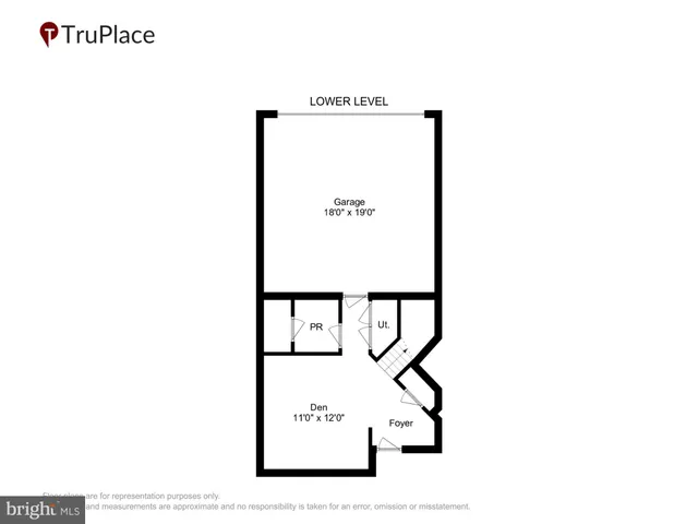 a picture of a bench in front of a door