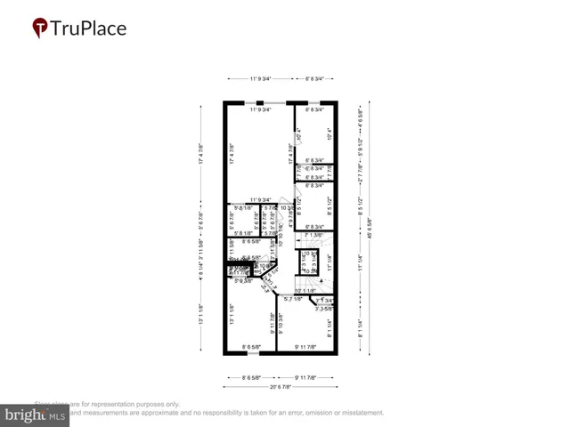 a picture of a floor plan