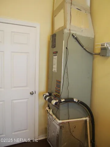 a view of parking garage