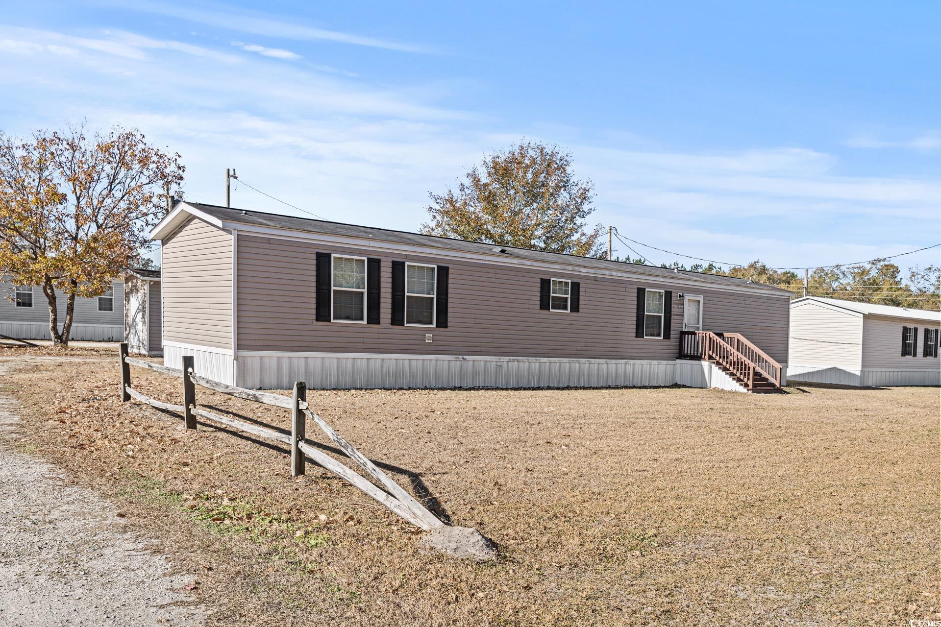 5148 Carriage Road Conway, SC 29527 - Photo 1 of 25 View of manufactured / mobile home