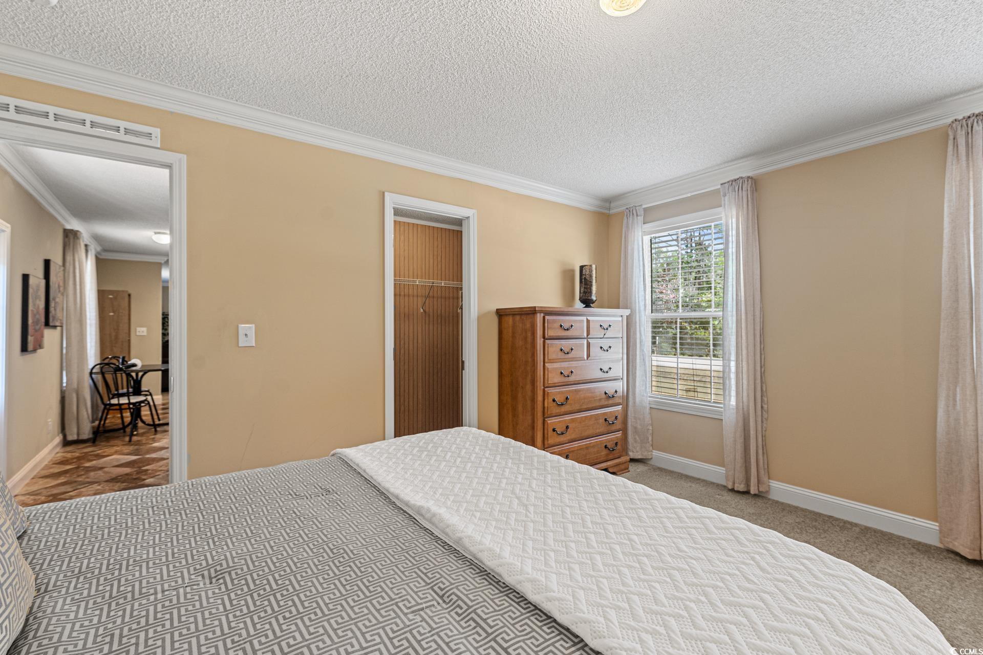 5148 Carriage Road Conway, SC 29527 - Photo 11 of 25 Carpeted bedroom with a spacious closet, ornamenta
