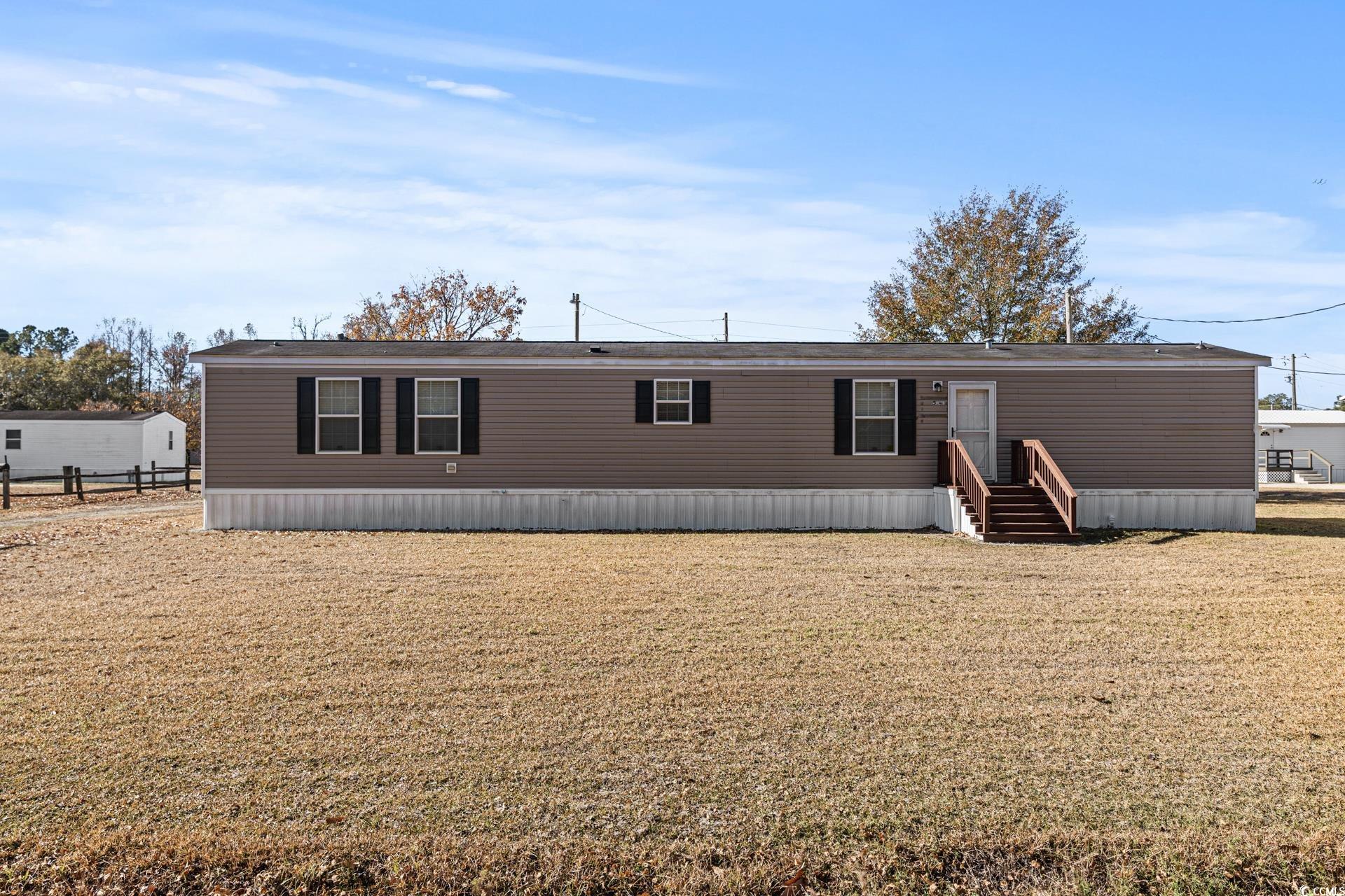 5148 Carriage Road Conway, SC 29527 - Photo 2 of 25 View of rear view of house