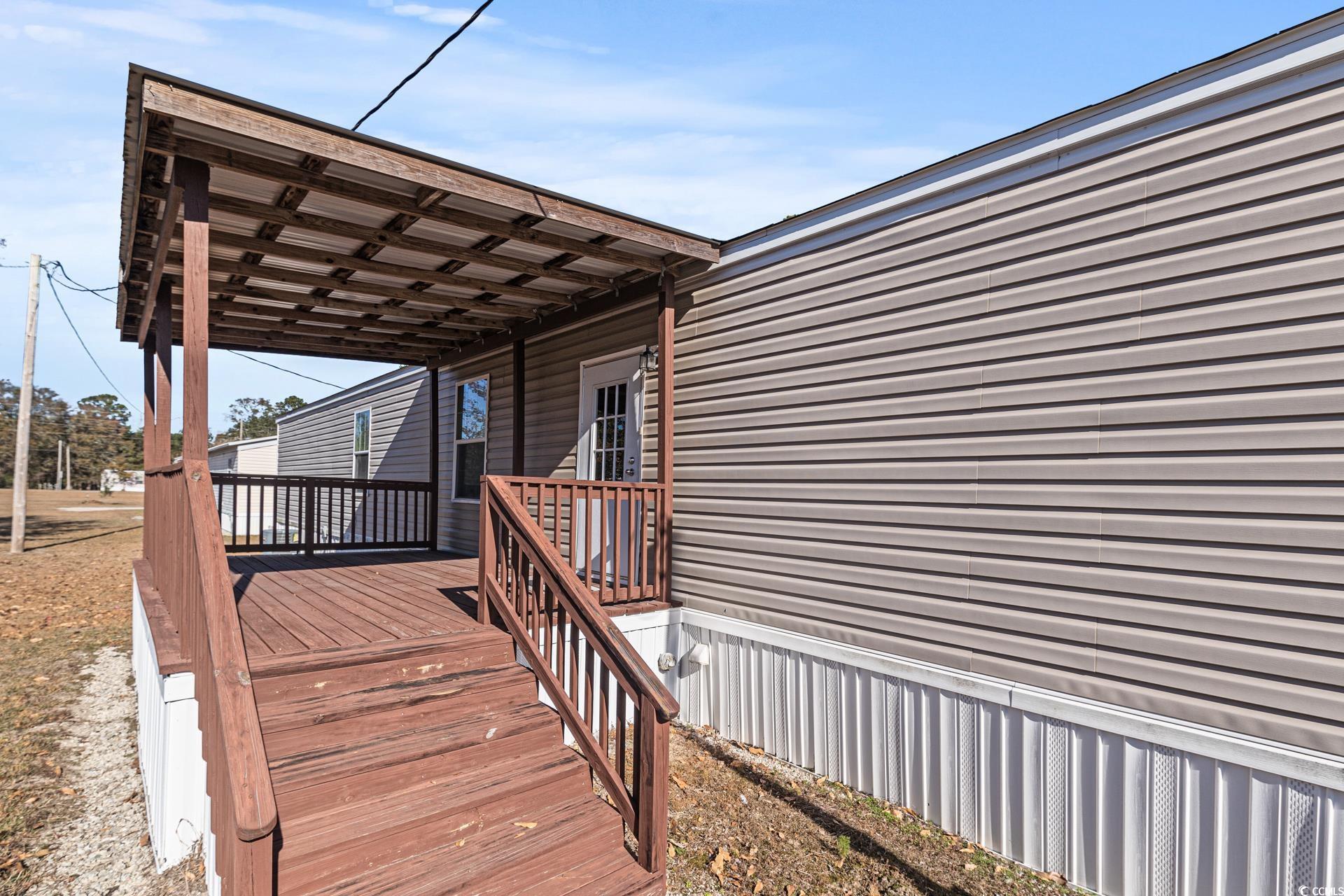 5148 Carriage Road Conway, SC 29527 - Photo 21 of 25 View of wooden terrace