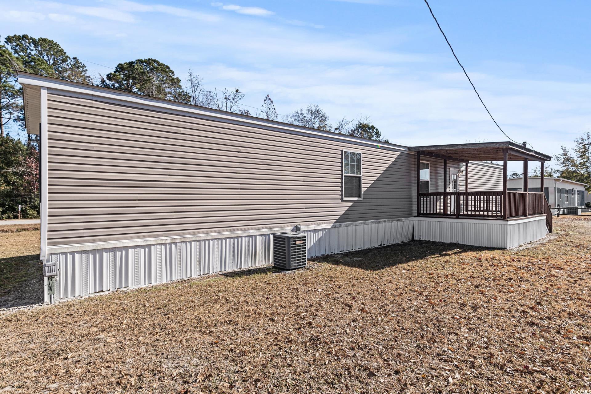 5148 Carriage Road Conway, SC 29527 - Photo 23 of 25 View of side of home featuring central AC unit