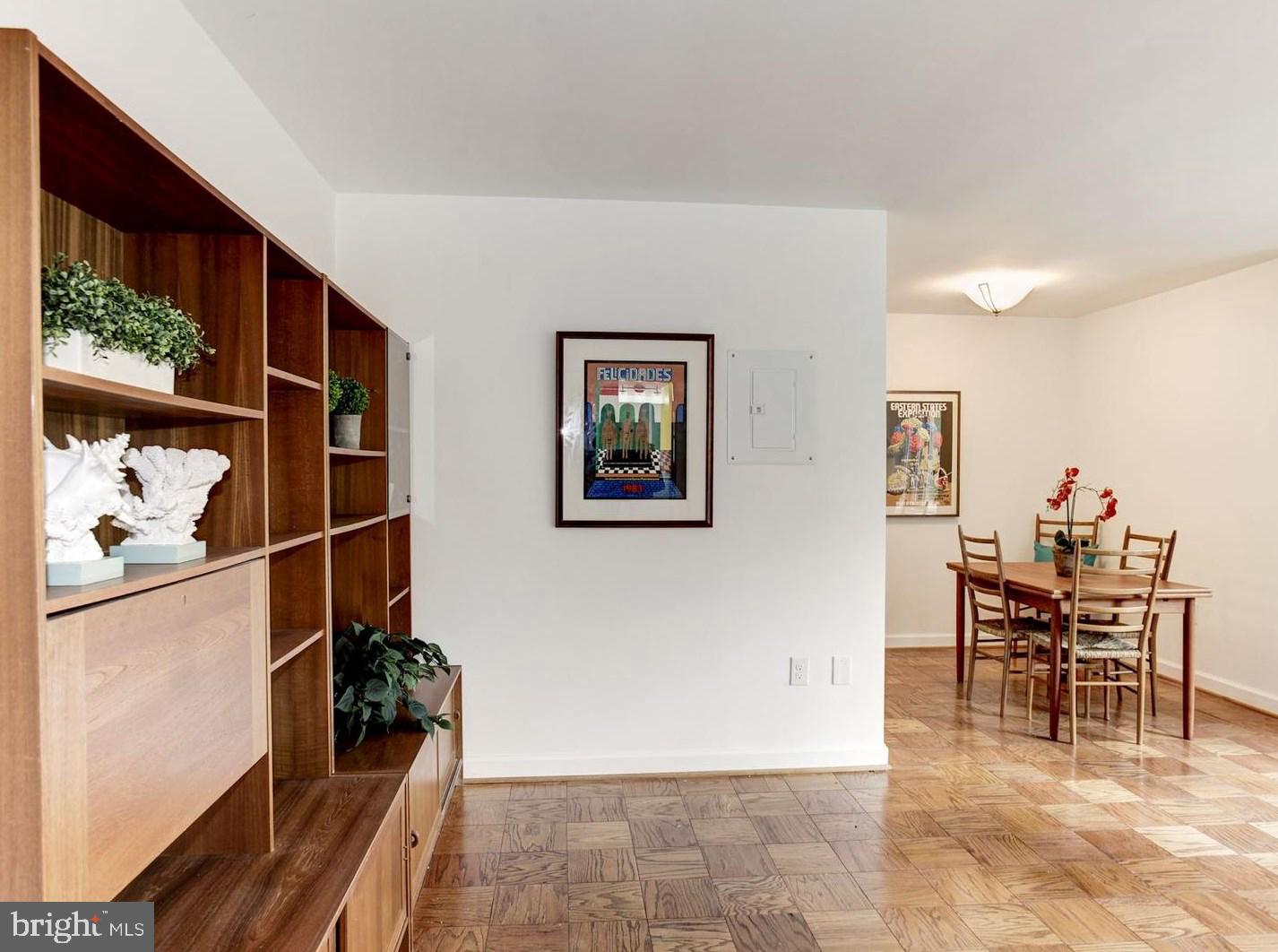 2400 41st Street Northwest, Unit 203 Washington, DC 20007 - Photo 5 of 24 a view of a livingroom with furniture and window