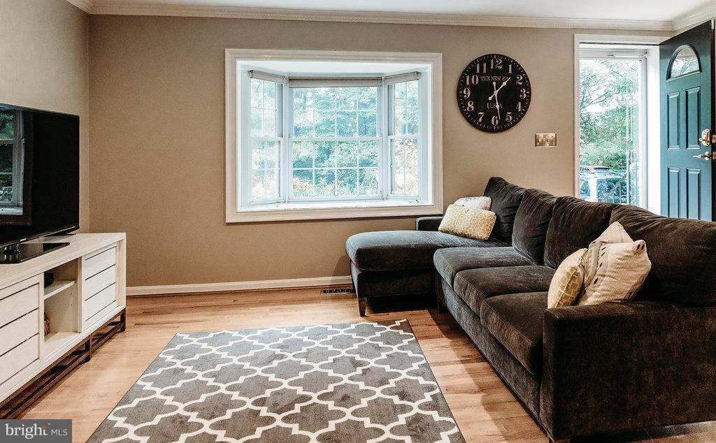 5528 Falmead Road Fairfax, VA 22032 - Photo 4 of 30 Living Room