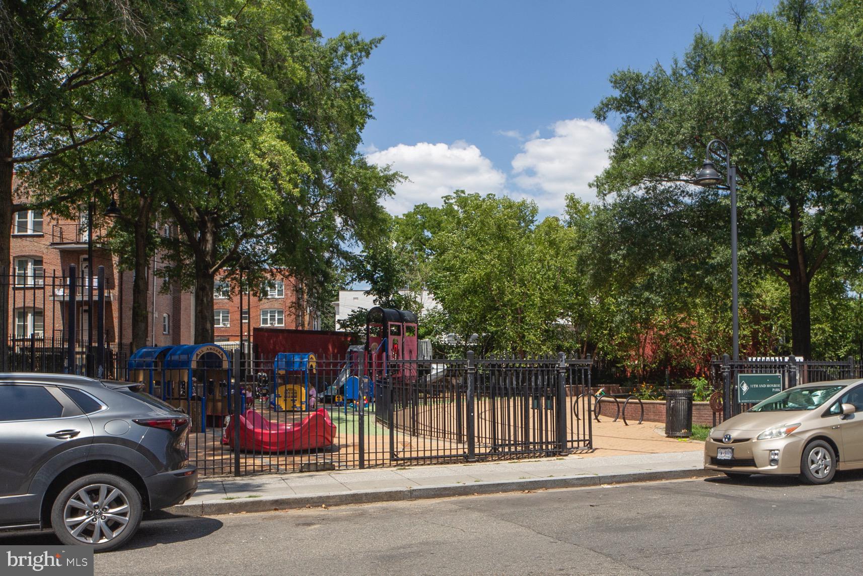 3511 13th Street Northwest, Unit 102 Washington, DC 20010 - Photo 18 of 23 a view of car parked on the side of a street