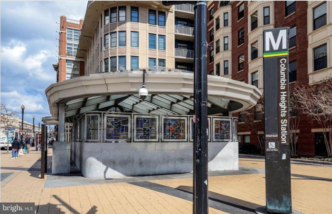 3511 13th Street Northwest, Unit 102 Washington, DC 20010 - Photo 19 of 23 a front view of a building with street