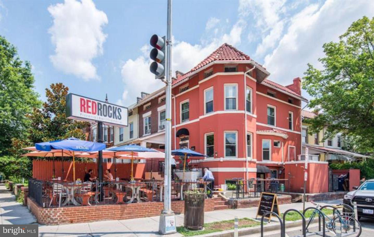 3511 13th Street Northwest, Unit 102 Washington, DC 20010 - Photo 21 of 23 a front view of a building with street view